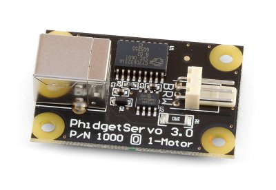 PhidgetServo 1-Motor - Discontinued