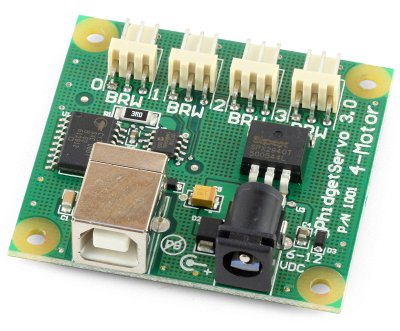 PhidgetServo 4-Motor - Discontinued