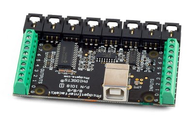 PhidgetInterfaceKit 8/8/8 - Discontinued