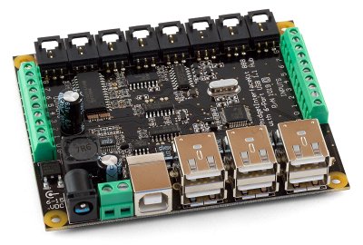 PhidgetInterfaceKit 8/8/8 w/6 Port Hub - Discontinued
