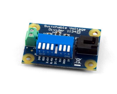 Switchable Voltage Divider