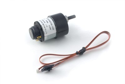 12V/0.2Kg-cm/230RPM 10:1 DC Gear Motor w/ Encoder