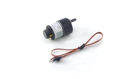 12V/0.3Kg-cm/127RPM 18:1 DC Gear Motor w/ Encoder