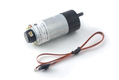 12V/1.5Kg-cm/365RPM 10:1 DC Gear Motor w/ Encoder