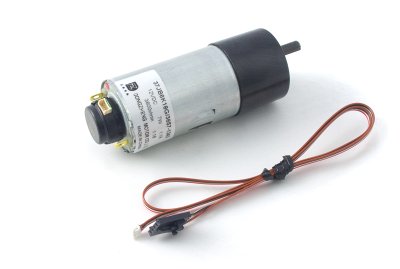 12V/2.4Kg-cm/202RPM 18:1 DC Gear Motor w/ Encoder