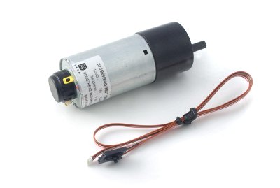 12V/6.1Kg-cm/73RPM 50:1 DC Gear Motor w/ Encoder