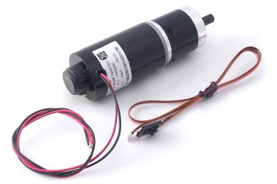 12V/1.9Kg-cm/175RPM 14:1 DC Gear Motor w/Encoder