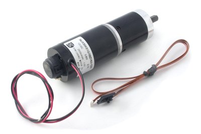 12V/6.6Kg-cm/49RPM 51:1 DC Gear Motor w/Encoder