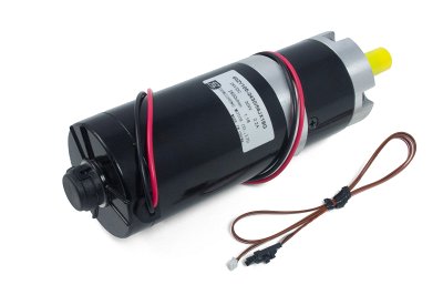 24V/20.3Kg-cm/139RPM 18:1 DC Gear Motor w/Encoder