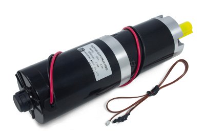 24V/173.3Kg-cm/15RPM 168:1 DC Gear Motor w/Encoder