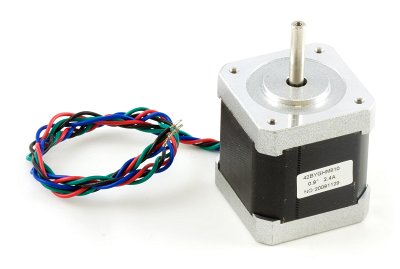 NEMA-17 Bipolar 48mm Stepper (0.9° Step Angle)