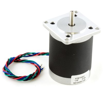 NEMA-23 Bipolar 76mm Stepper