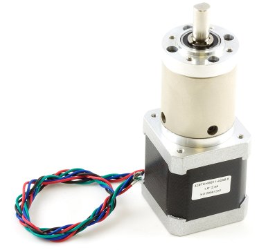 42BYGHW811-AG99.5 NEMA-17 Bipolar 99.5:1 Planetary Gearbox Stepper - Discontinued