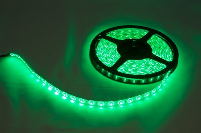 Flexible LED Strip Green (5m)