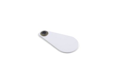RFID Tag - PVC Key Fob White