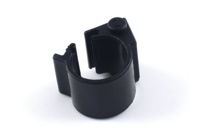 RFID Tag - Bird Leg Ring Black