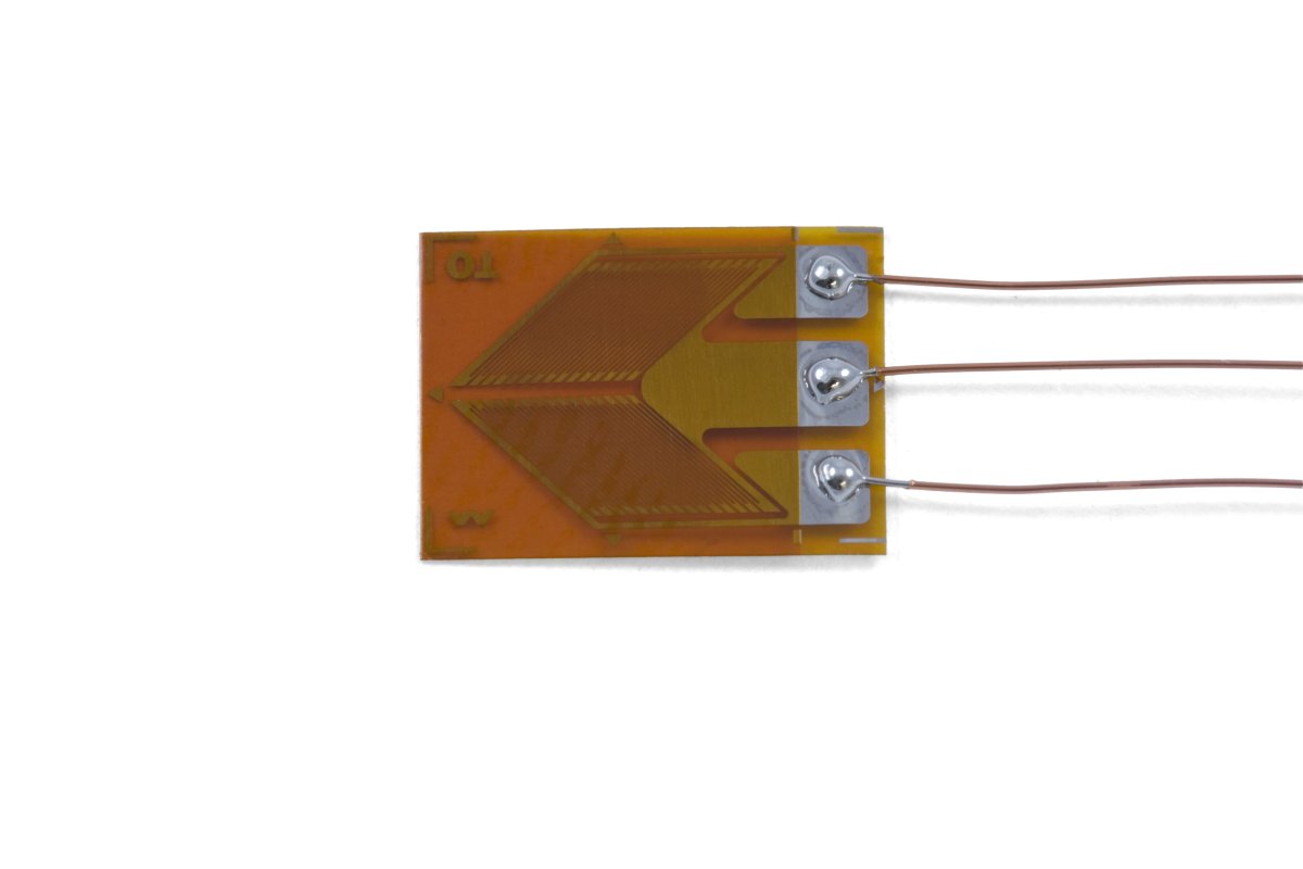 Halfbridge Aluminum Torque Strain Gauge (Bag of 2) 3143_0 at Phidgets