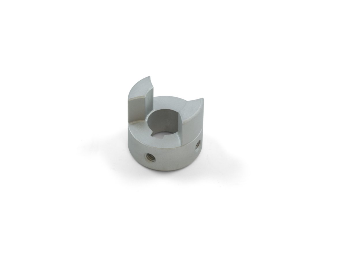 Jaw Coupling Half 12mm Series 08 4mm keyway 3428_0 at Phidgets