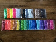 Sorting Coloured Beads