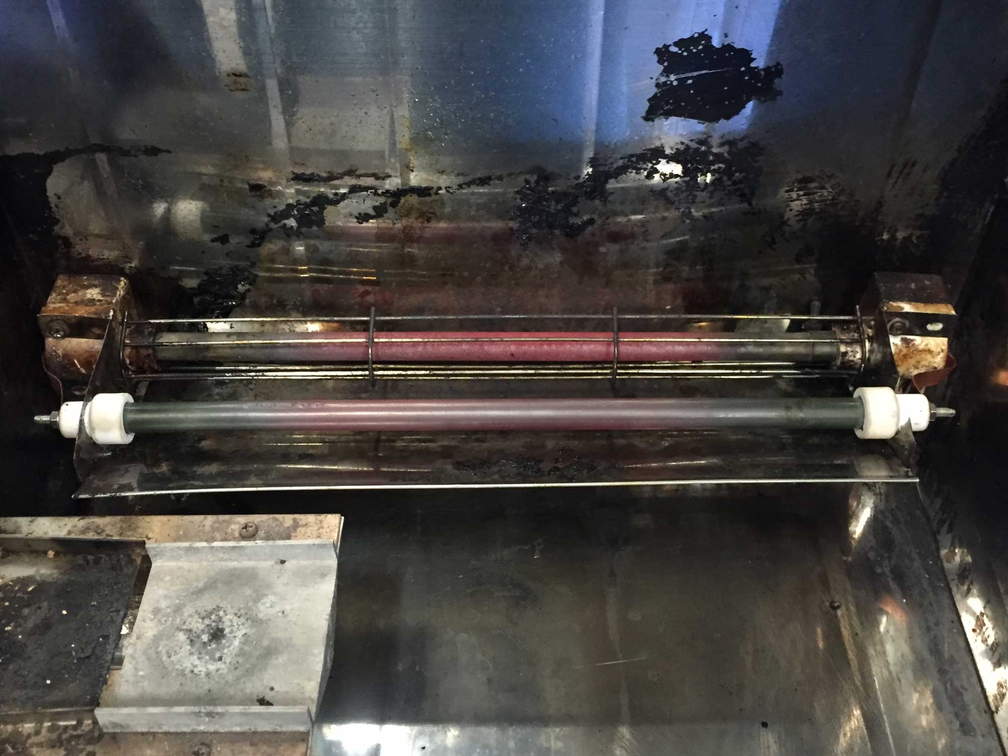 smoker element