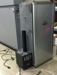 Phidget Smoker Project #1: Control a Bradley Digital Smoker using Phidgets