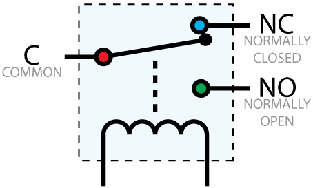 2 Pole Relay Diagram Wiring Diagrams