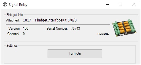 Phidget 1017_1 InterfaceKit 0/0/8 