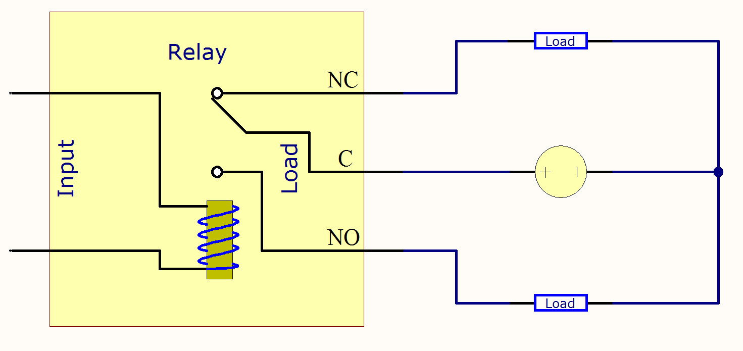 Double Pole Thermostat Wiring Diagram from www.phidgets.com