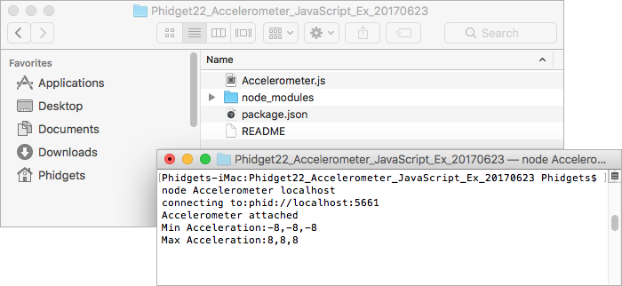 Language - JavaScript - Phidgets Support