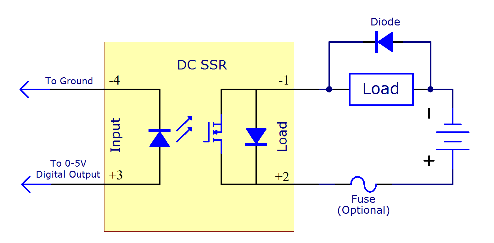 5 Simple Solid State Relay Wiring Diagrams For Beginners Moo Wiring 5 Simple Solid State Relay Wiring Diagrams For Beginners Moo Wiring