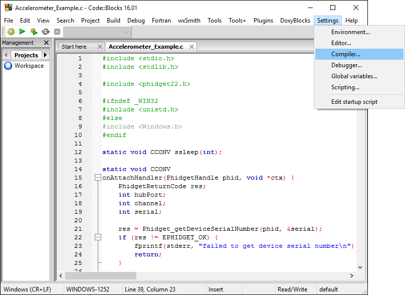 Serial Port Programming In C Language Serial Port Programming In C Language