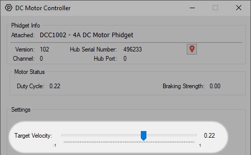 DC Motor and Controller Guide - Phidgets Support