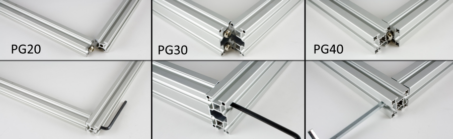 MroMax Straight Line Connector 180mm Joint Bracket M6 with Screws for 2020 Series T Slot Aluminum Extrusion Profile Silver Tone 4Pcs MroMax Straight Line Connector 180mm Joint Bracket M6 with Screws for 2020 Series T Slot Aluminum Extrusion Profile Silver Tone 4Pcs