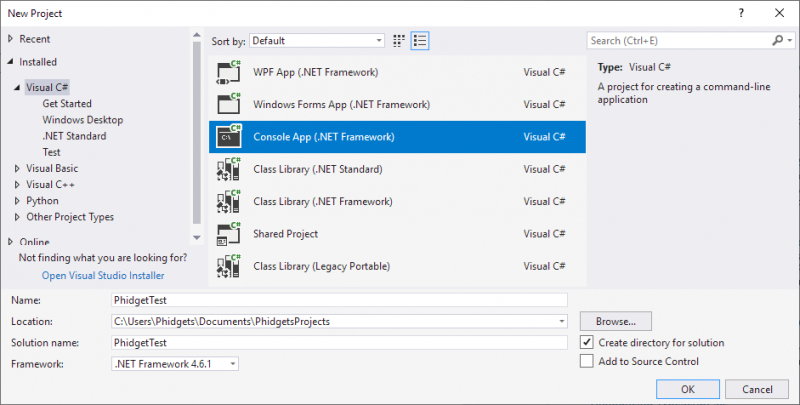 File:CSharp VS2017 New Project Console.png