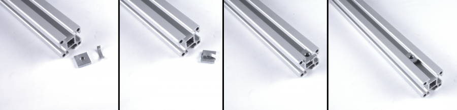 T slot plexiglass sheets T slot plexiglass sheets
