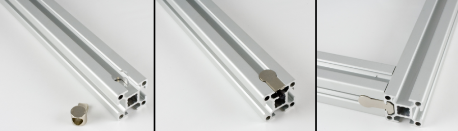 T slot plexiglass glass T slot plexiglass glass