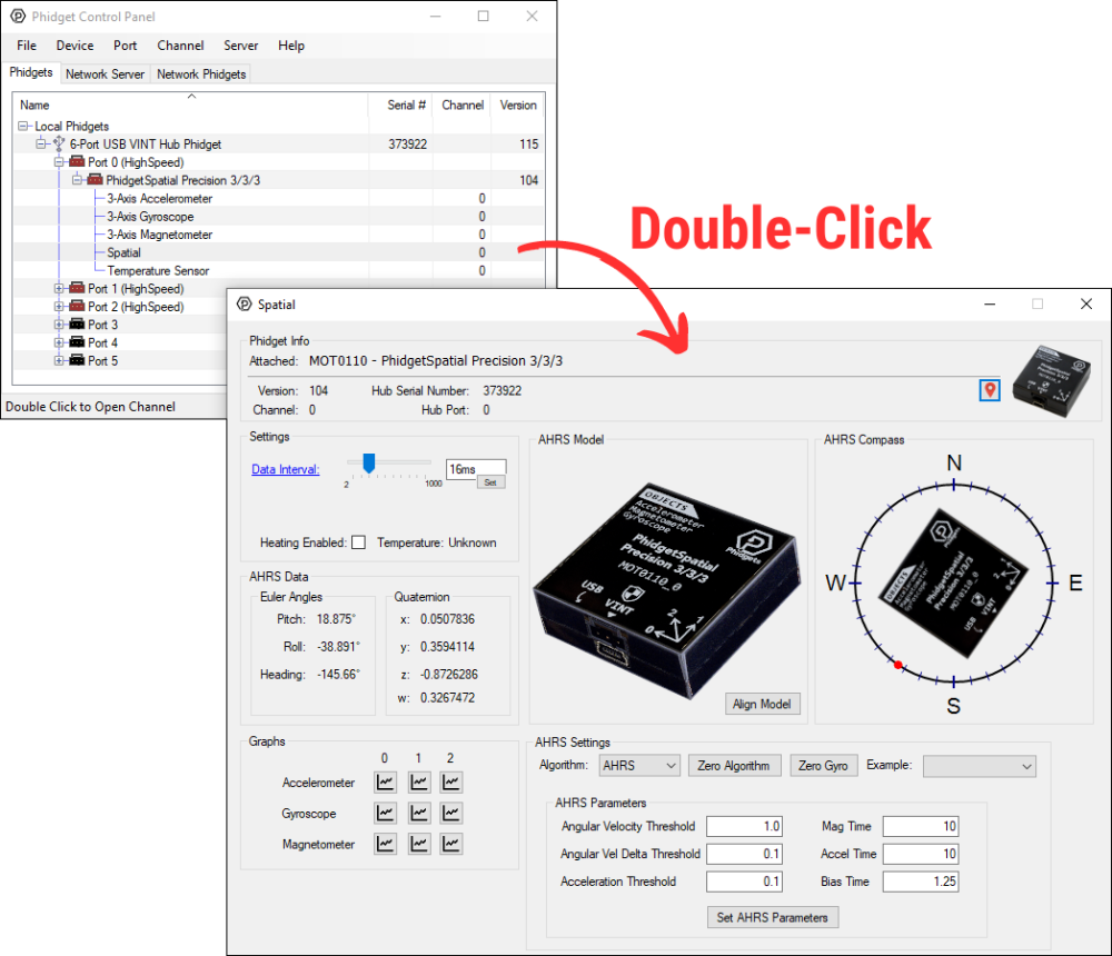 Phidget Control Panel - Phidgets Support
