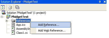 Add Reference
