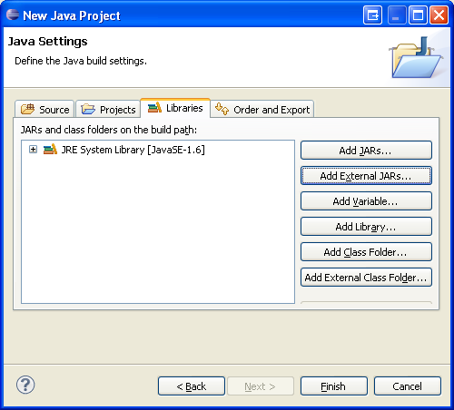 Add Jar