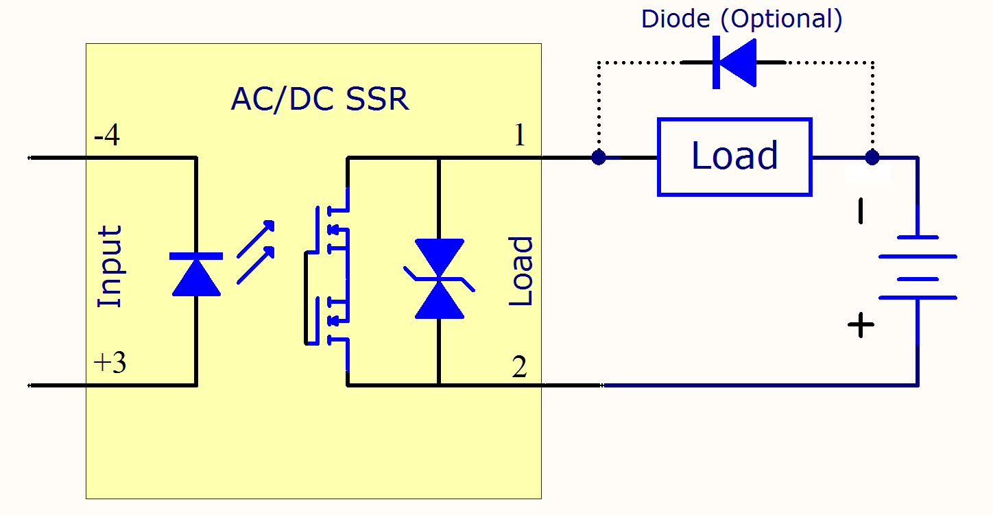 Solid State Relay Primer - Phidgets Legacy Support spst switch wiring diagram 