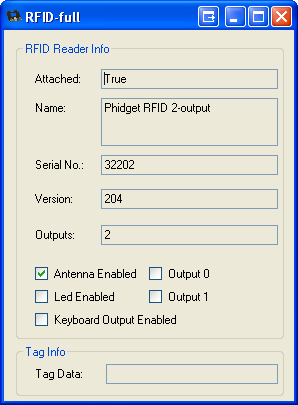 Windows Control Panel Example