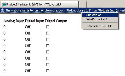 Language Visual Basic Script Phidgets Legacy Support Language Visual Basic Script Phidgets Legacy Support