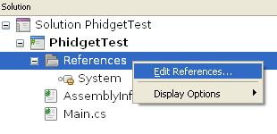 Add Reference