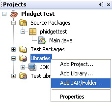 Add Jar