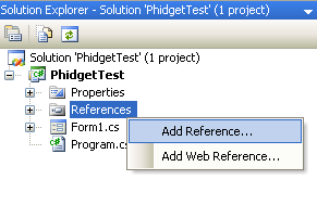 Add Reference
