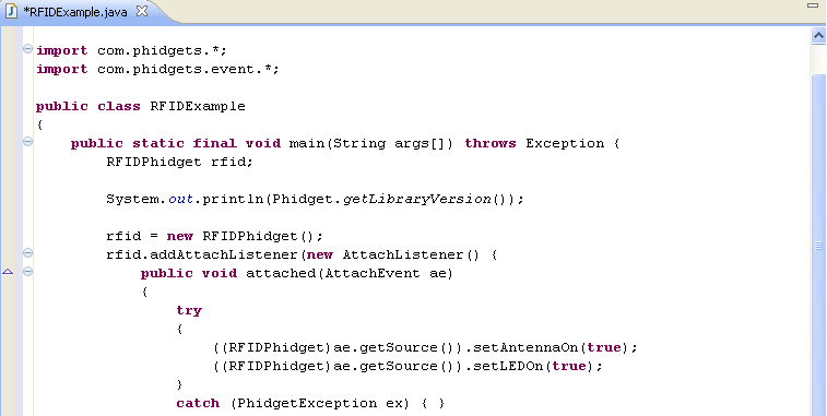 java bnf example