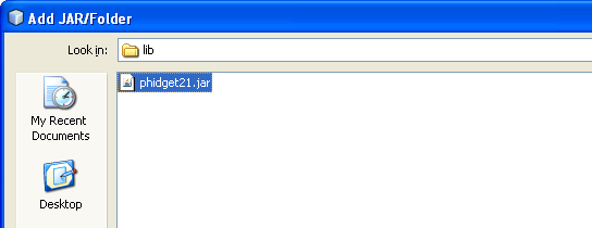 Add Jar
