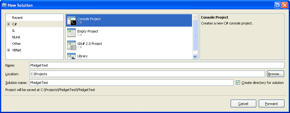 New Project