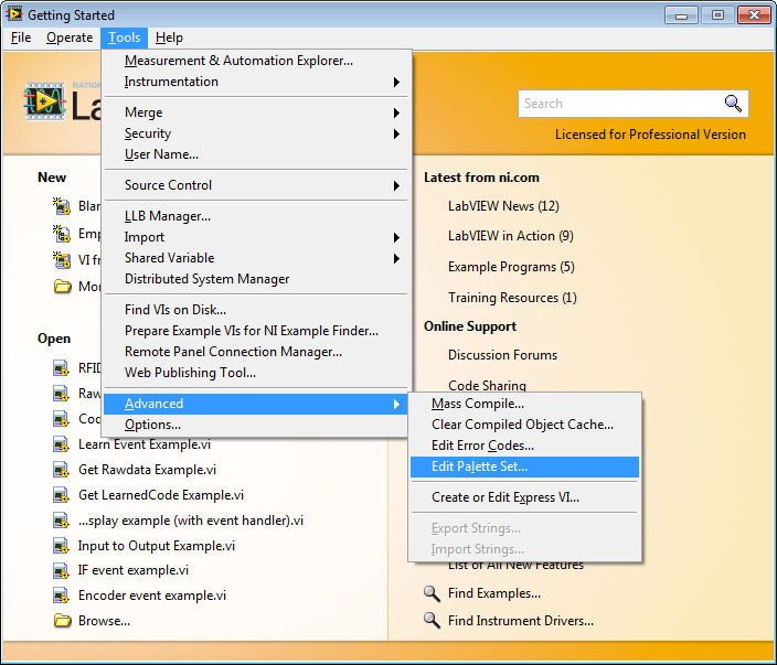 Labview lab manual