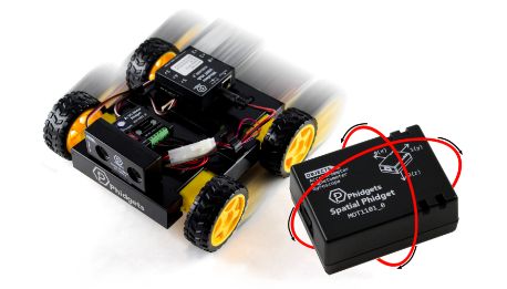 Tilt Controlled Rover